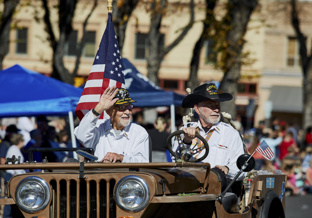 Veteran's day parade.