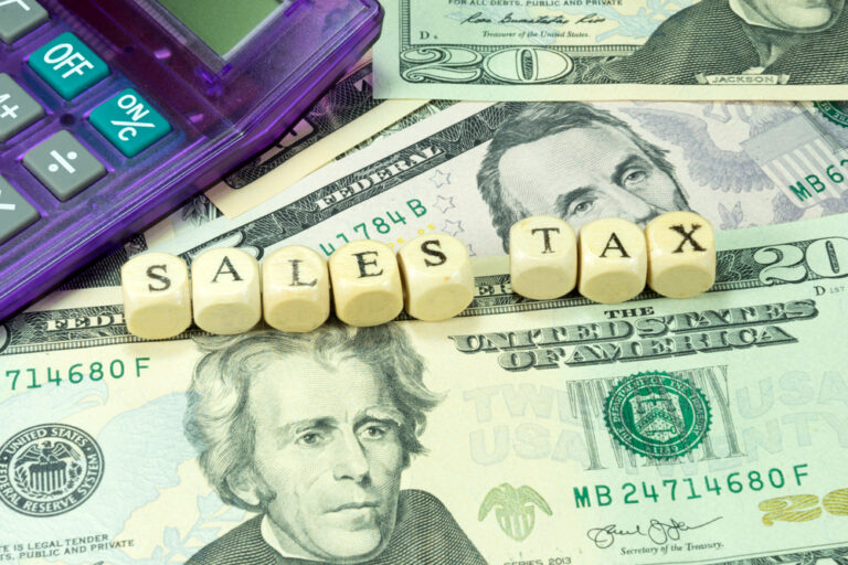 11 States With HUGE Sales Taxes