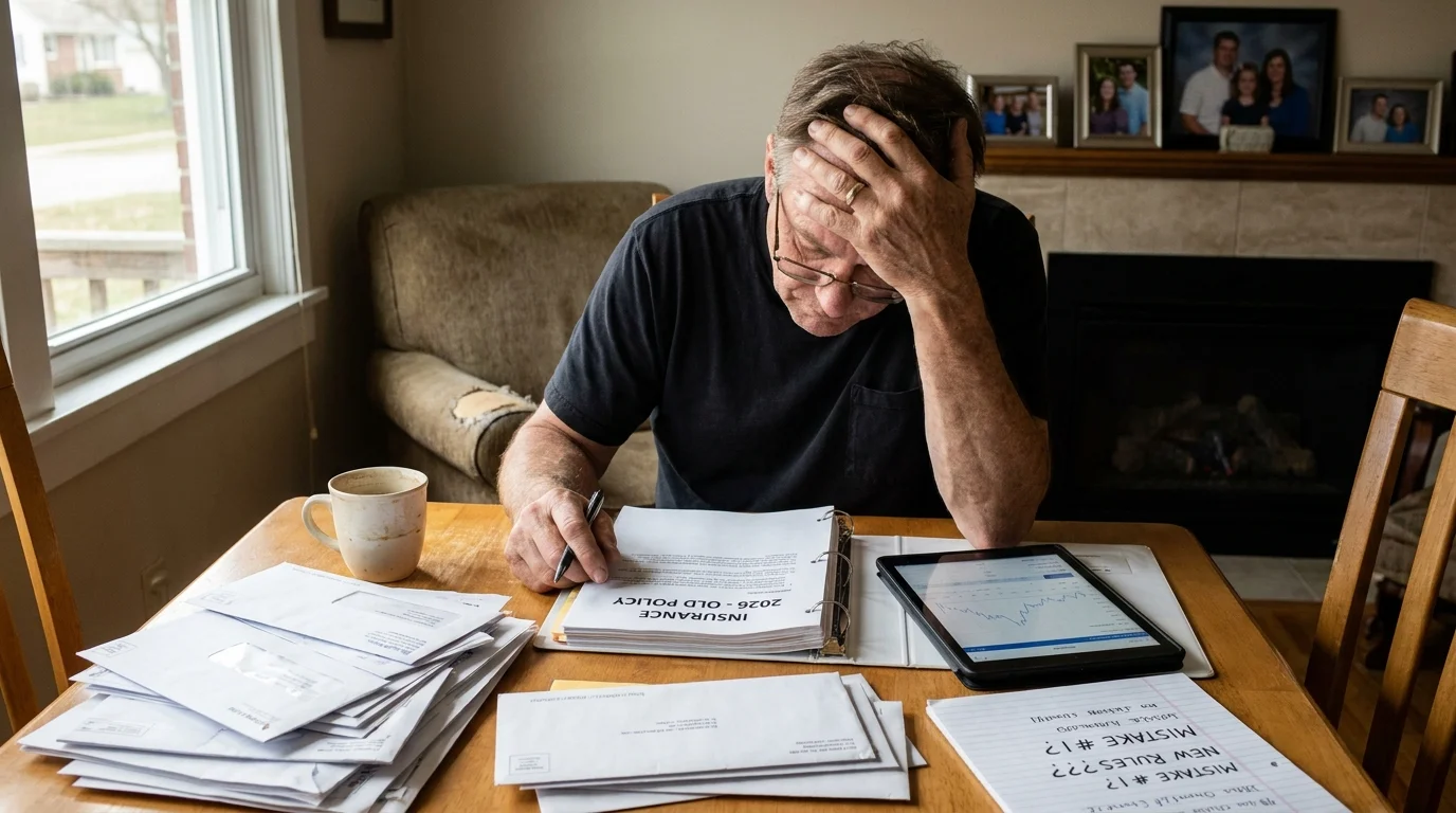 Editorial photograph illustrating: Common Mistakes and How to Avoid Them