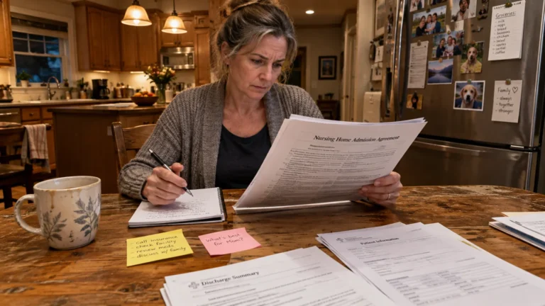 10 Legal Red Flags in a Nursing Home Contract